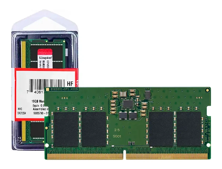 MEMORIAS PARA PORTATIL KINGSTON DDR 5 BUS 5600 - KVR56S46BS6-8