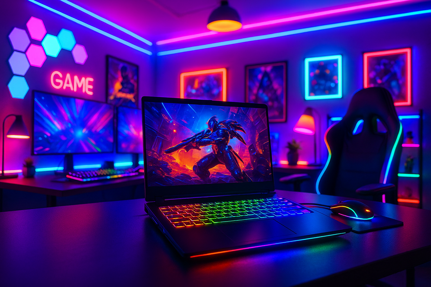 Gaming & alto rendimiento