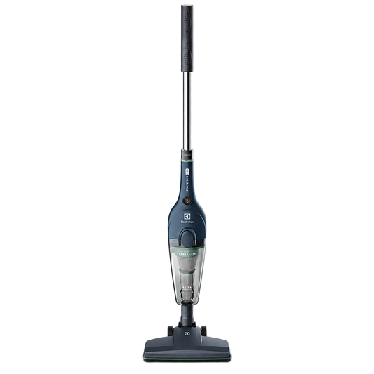 Aspiradora Vertical con Cable Electrolux 1450W 2 en 1 Filtro HEPA Azul STK14