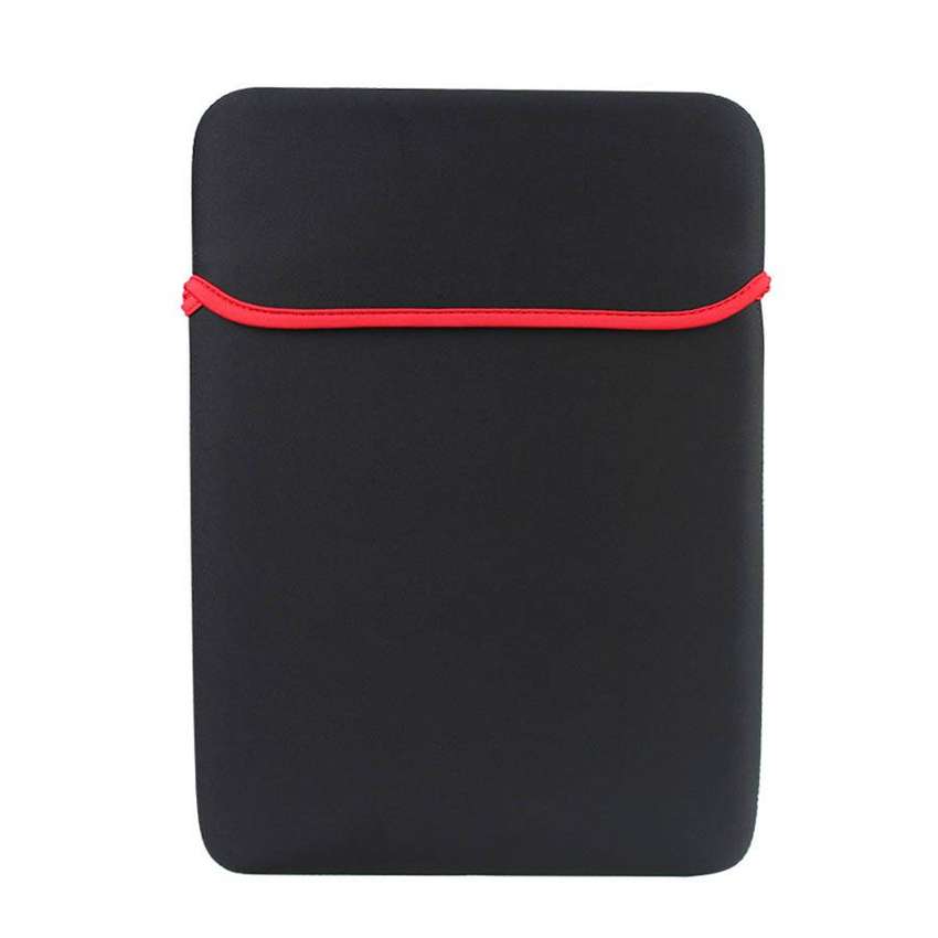 FUNDA NEOPRENO 14" (DOBLE FAZ NEGRO-ROJO)