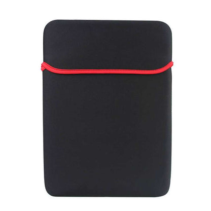 FUNDA NEOPRENO 14" (DOBLE FAZ NEGRO-ROJO)