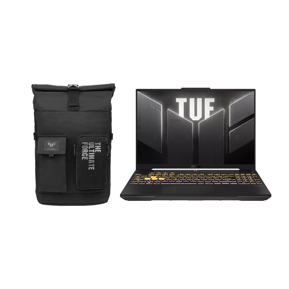 ASUS TUF F16 - Laptop Gamer RTX 3050 - Power Pack + Mochila