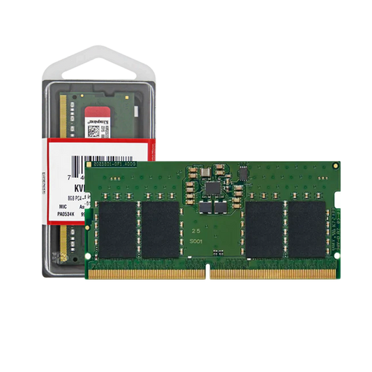 Memoria RAM Kingston - DDR5 8GB - Bus 5600MHz - Para Portátil