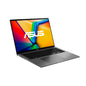 Portátil ASUS Vivobook S16 - AMD Ryzen™ 9 270 - 24GB DDR5 - 512GB M.2 NVMe™ PCIe® 4.0 SSD - 16" – Gris