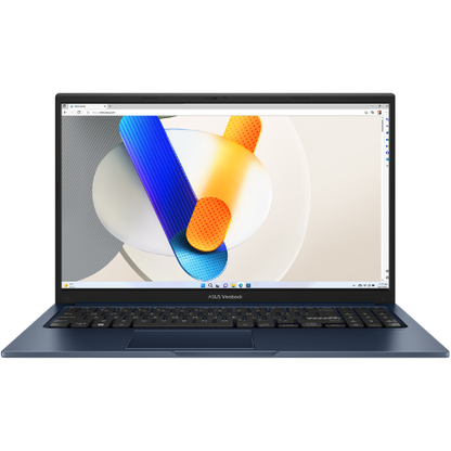 X1504VA-E84556 - PORTATIL ASUS Vivobook Intel® Core™ i5-120U 16GB DDR5 512GB M.2 NVMe™ PCIe® 4.0 SSD SIZE 15.6-inch FHD (1920x1080) TOUCH SCREEN 16:9 Aspect Ratio