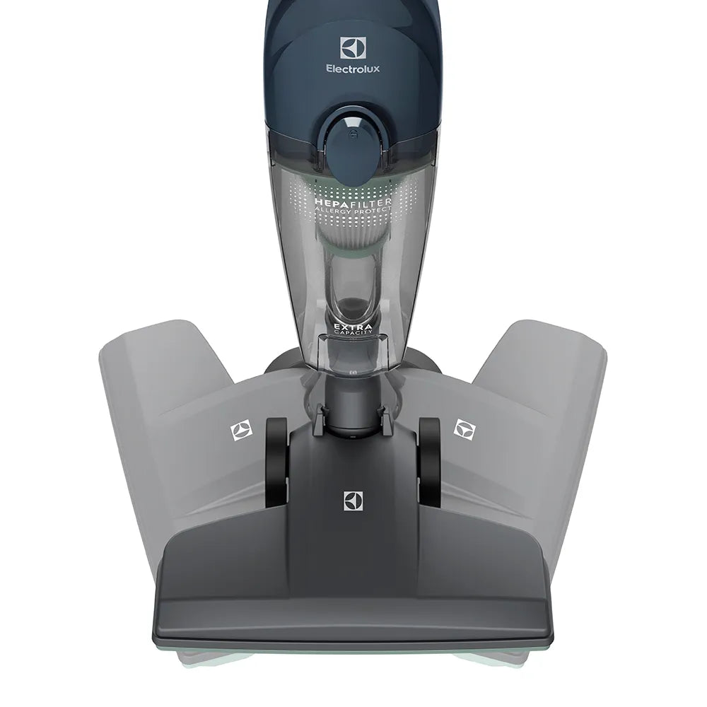 Aspiradora Vertical con Cable Electrolux 1450W 2 en 1 Filtro HEPA Azul STK14