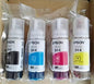 TINTA 4 COLORES EPSON ORIGINAL T544 L1110 L3110 L3150 L5190