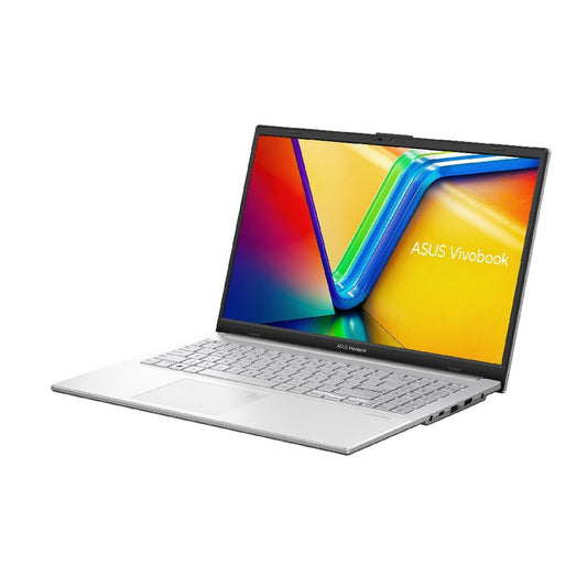 X1504ZA-BQ1870 - PORTATIL Intel®Core™ i3-1215U Processor 512GB M.2 NVMe™ PCIe® 4.0 SSD DDR4 8GB  15.6-inch  FHD (1920 x 1080) 16:9 aspect ratio 60Hz refresh  COOL SILVER