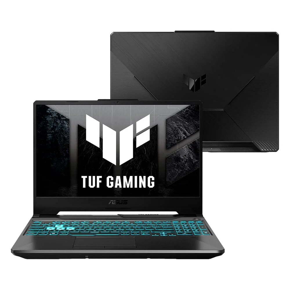 ASUS TUF A15 - Laptop Gamer - Ryzen™ 7 RTX™ 3050 16GB - Portátil Veloz, Potente e Imparable - Ryzen 7 - 16GB