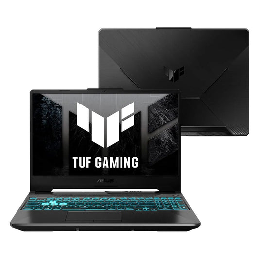 ASUS TUF A15 - Laptop Gamer - Ryzen™ 7 RTX™ 3050 16GB - Portátil Veloz, Potente e Imparable - Ryzen 7 - 16GB
