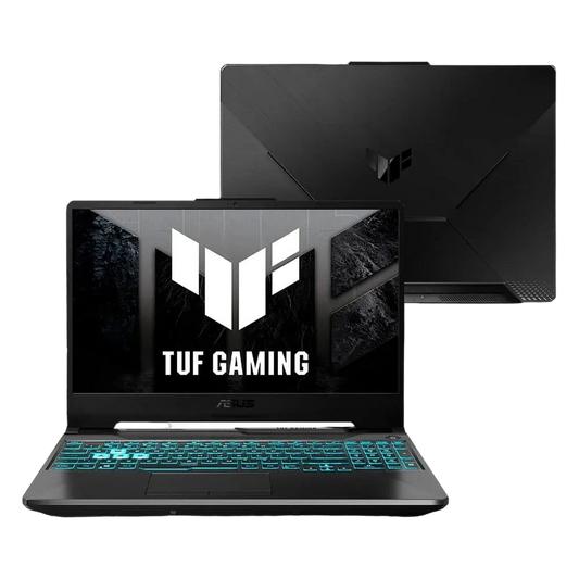 Portátil ASUS TUF A15 - AMD Ryzen 7 7445HS - RTX 3050 4GB - 16GB RAM - 512GB SSD - Pantalla 15.6" FHD 144Hz
