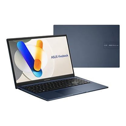 X1504VA-E84556 - PORTATIL ASUS Vivobook Intel® Core™ i5-120U 16GB DDR5 512GB M.2 NVMe™ PCIe® 4.0 SSD SIZE 15.6-inch FHD (1920x1080) TOUCH SCREEN 16:9 Aspect Ratio