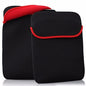 FUNDA NEOPRENO 14" (DOBLE FAZ NEGRO-ROJO)