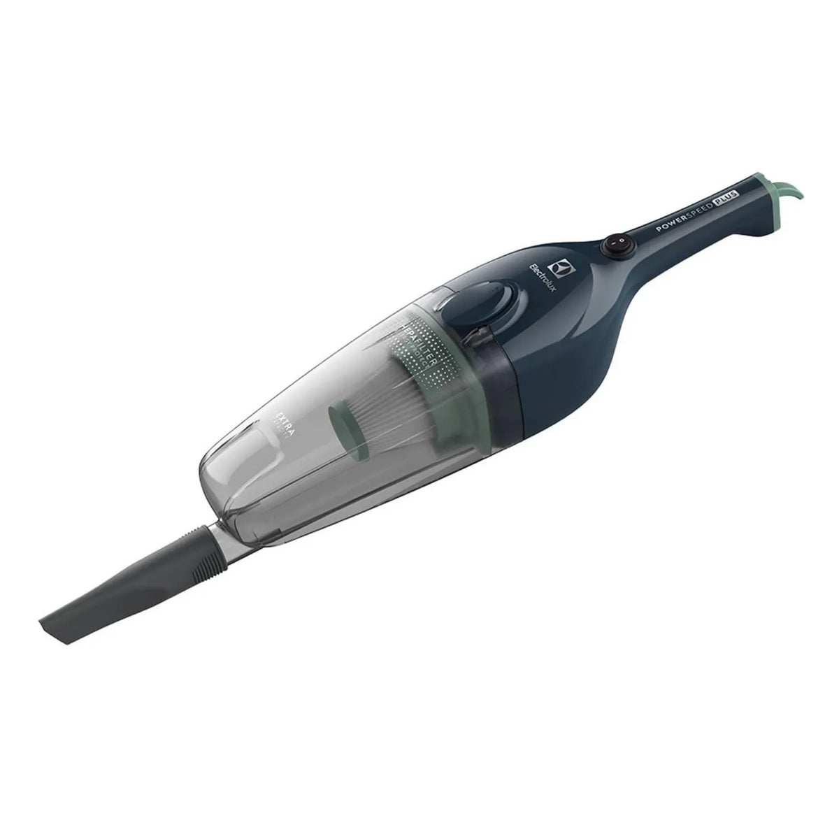 Aspiradora Vertical con Cable Electrolux 1450W 2 en 1 Filtro HEPA Azul STK14